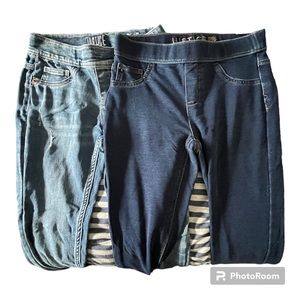 Justice stretchy jeans